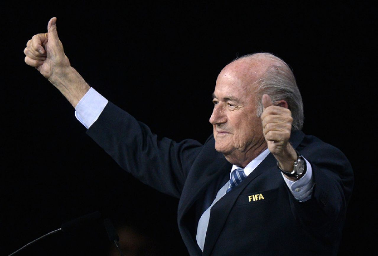 Blatter ponovno na čelu FIFA-e: Al-Hussein se povukao pred drugi krug glasovanja