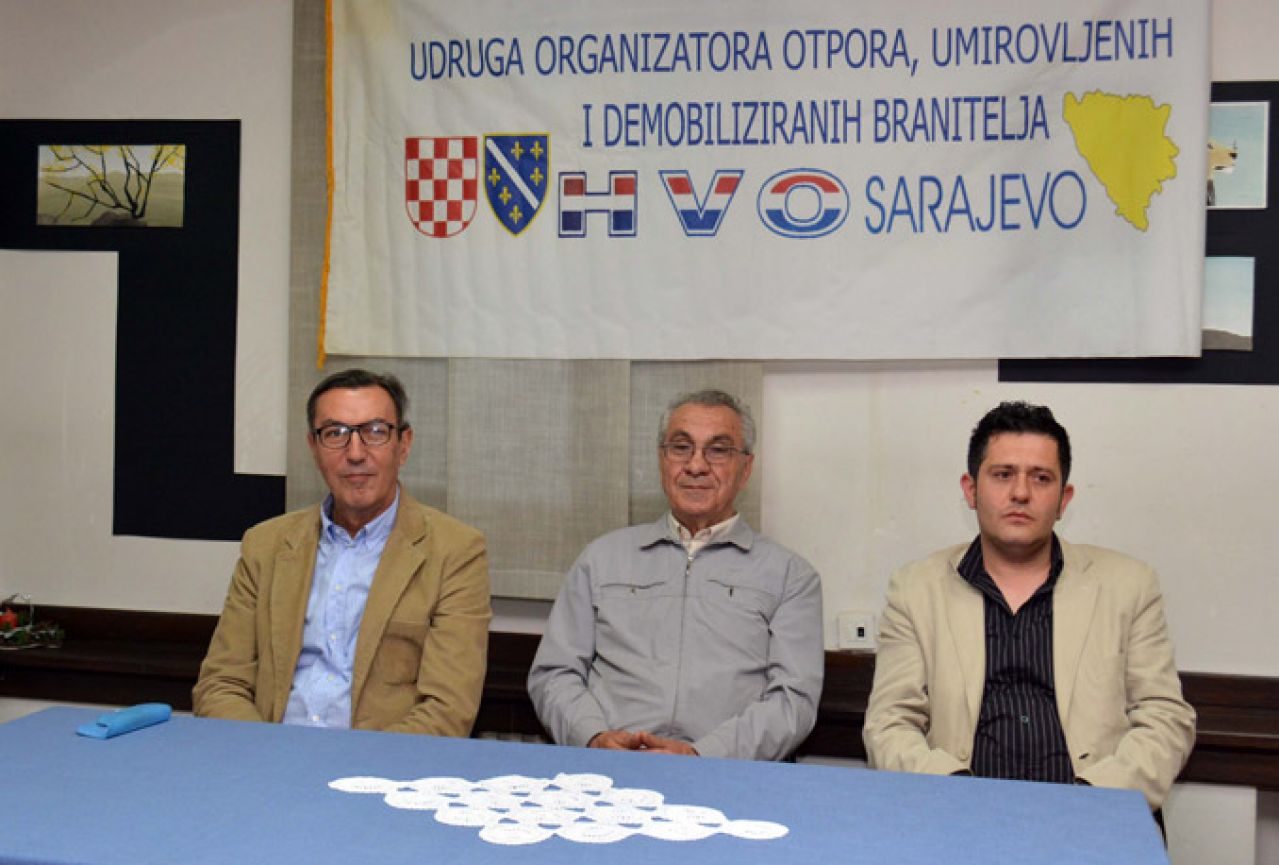 Svečano obilježena 23. godišnjica utemeljenja HVO-a Sarajevo