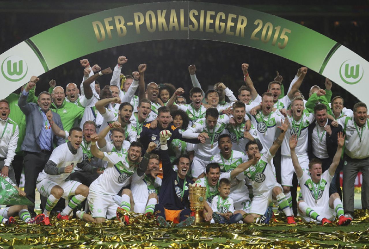 Wolfsburgu njemački kup, Klopp zadnji put na klupi Borussije