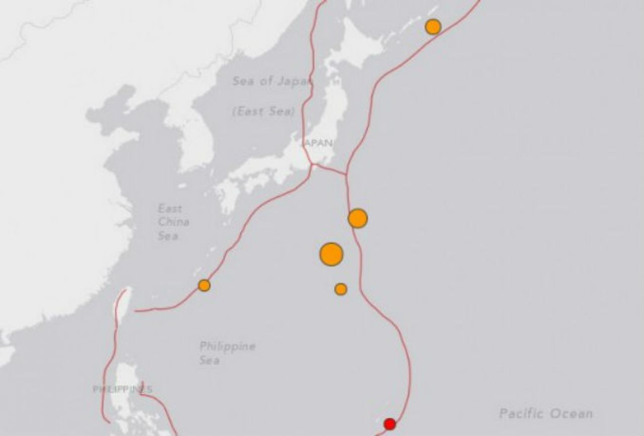 Japan pogodila dva jaka potresa, nema upozorenja na tsunami