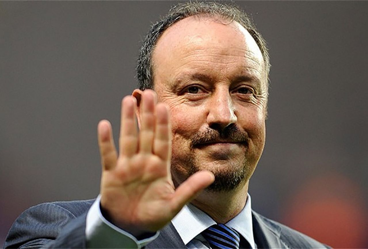 Rafael Benitez stigao u Madrid