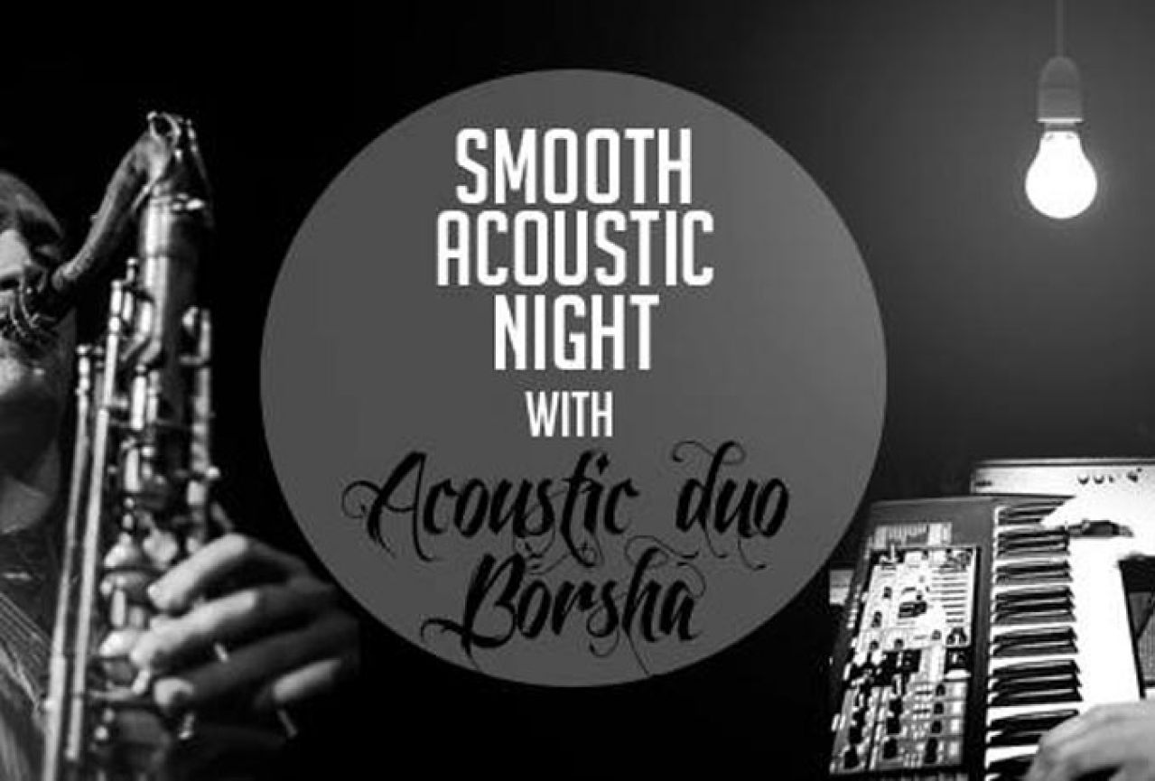 Koncert acoustic dua Borsha u Pavarottiju