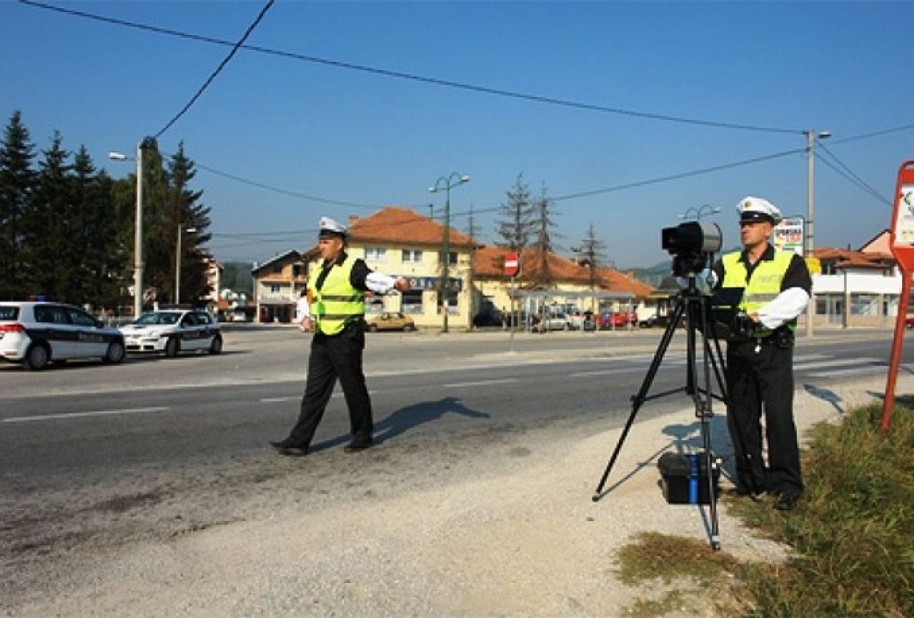 Mostar bez kontrole: Gdje Vas vreba radar? 