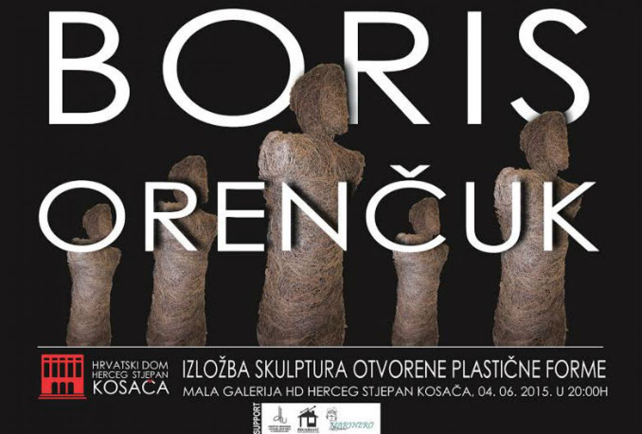 Izložba skulptura 'Otvorene plastične forme'  Borisa Orenčuka