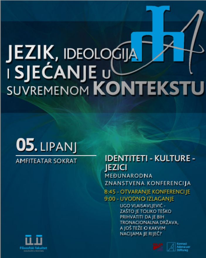 U Mostaru znanstvena konferencija Identiteti-kulture-jezici 