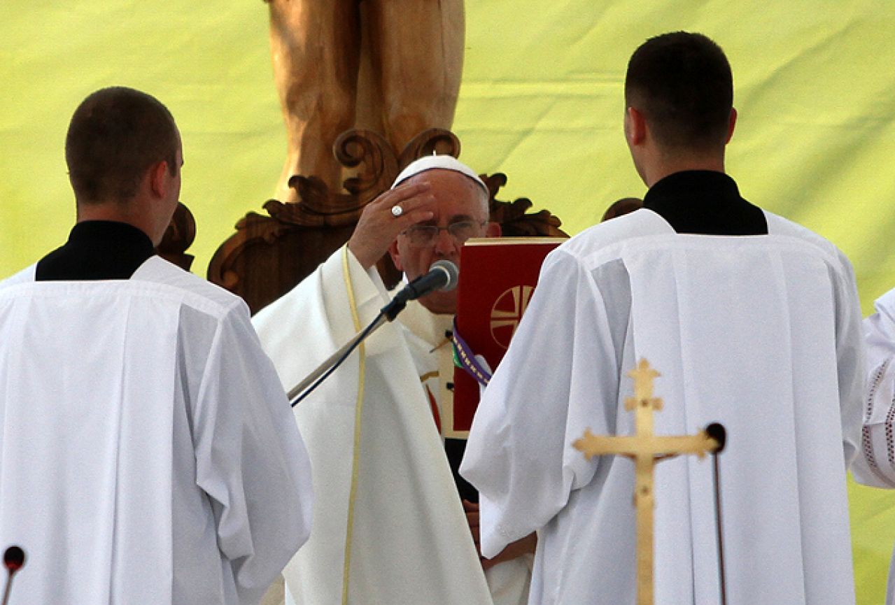 Papina propovijed: Još jedan vapaj - nikada više rata!