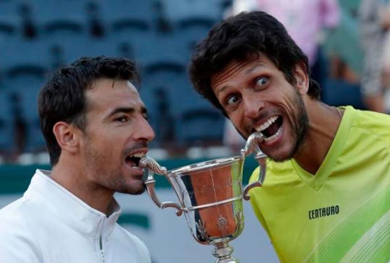 Dodig u paru s Melom osvojio Roland Garros