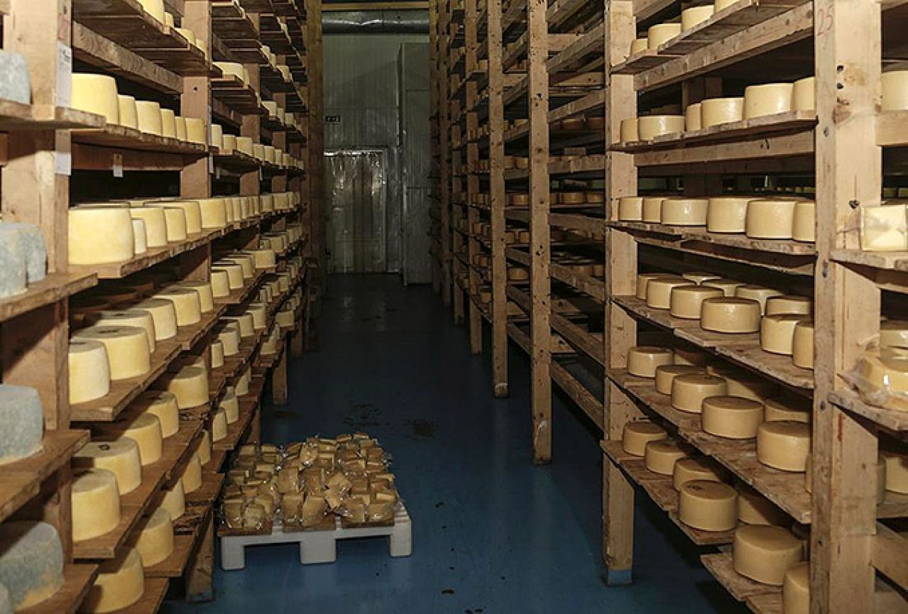 Brodom za Tursku kreće 20 tona sira iz Livna 