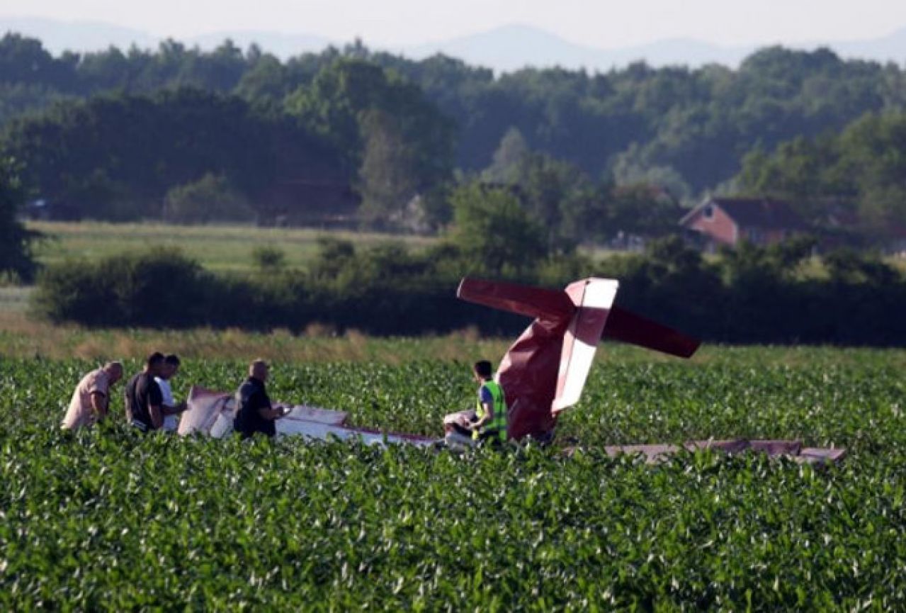 Hrvatska: U padu zrakoplova dvije osobe poginule