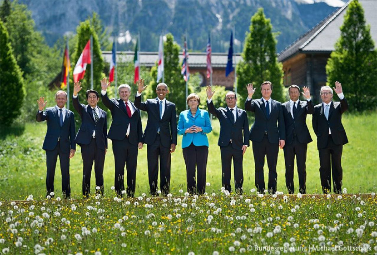 Summit G7: U fokusu razgovora klimatske promjene i borba protiv terorizma