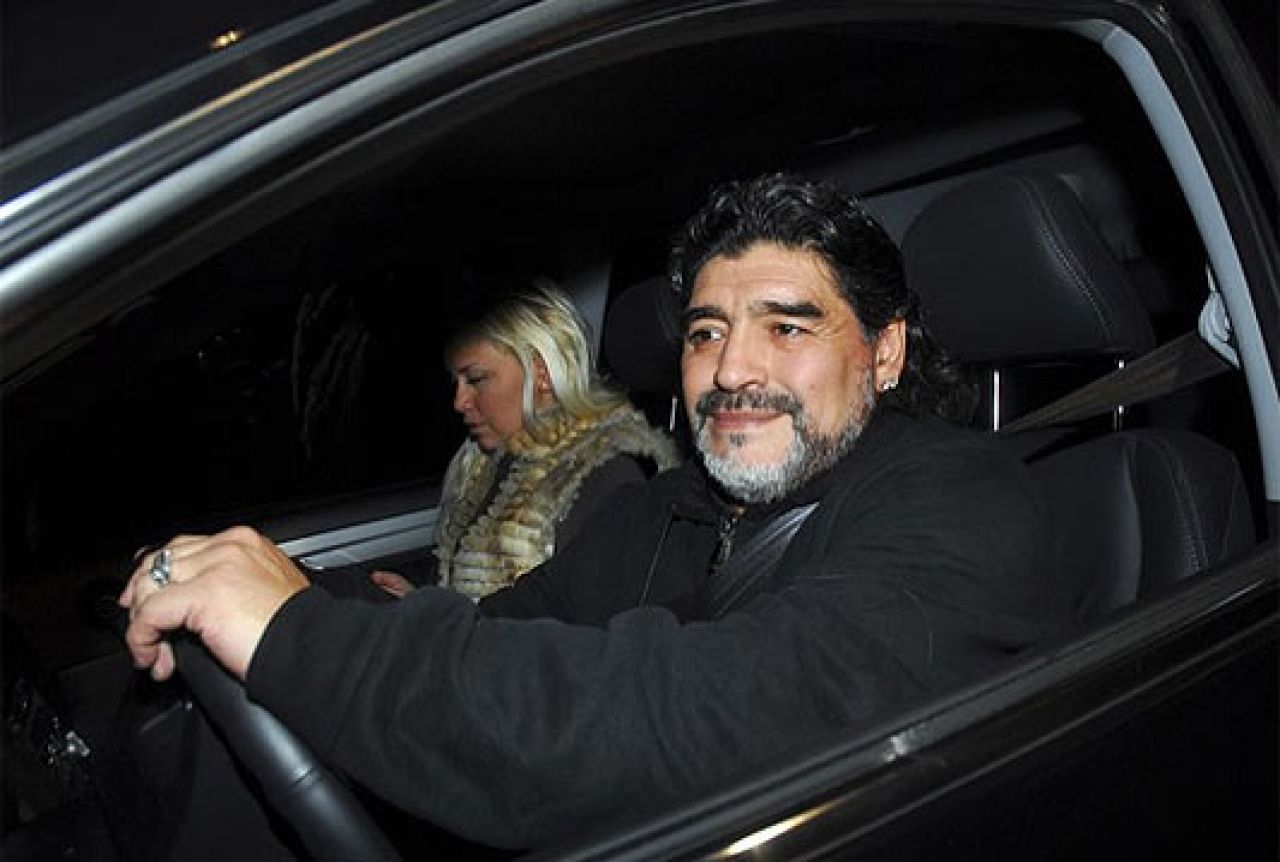 Maradona želi mjesto potpredsjednika FIFA-e
