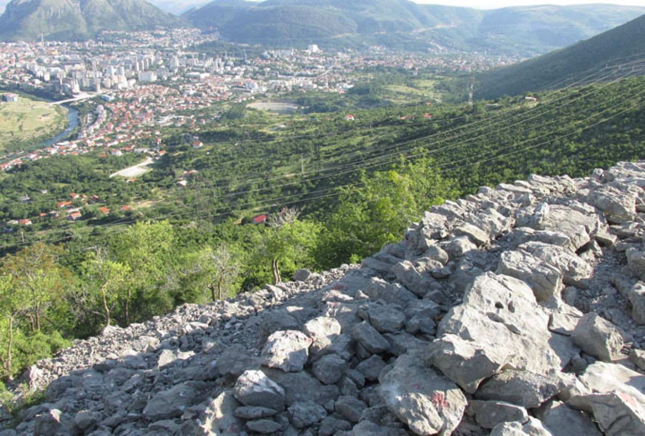 Zaboravljena 'piramida Sunca' na spektakularnom području iznad Mostara