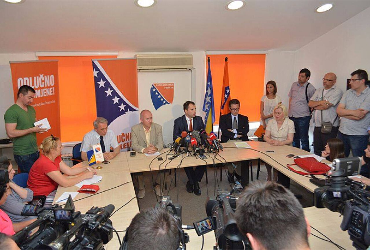 Bajrović: DF više nije dio vladajuće većine u Federaciji