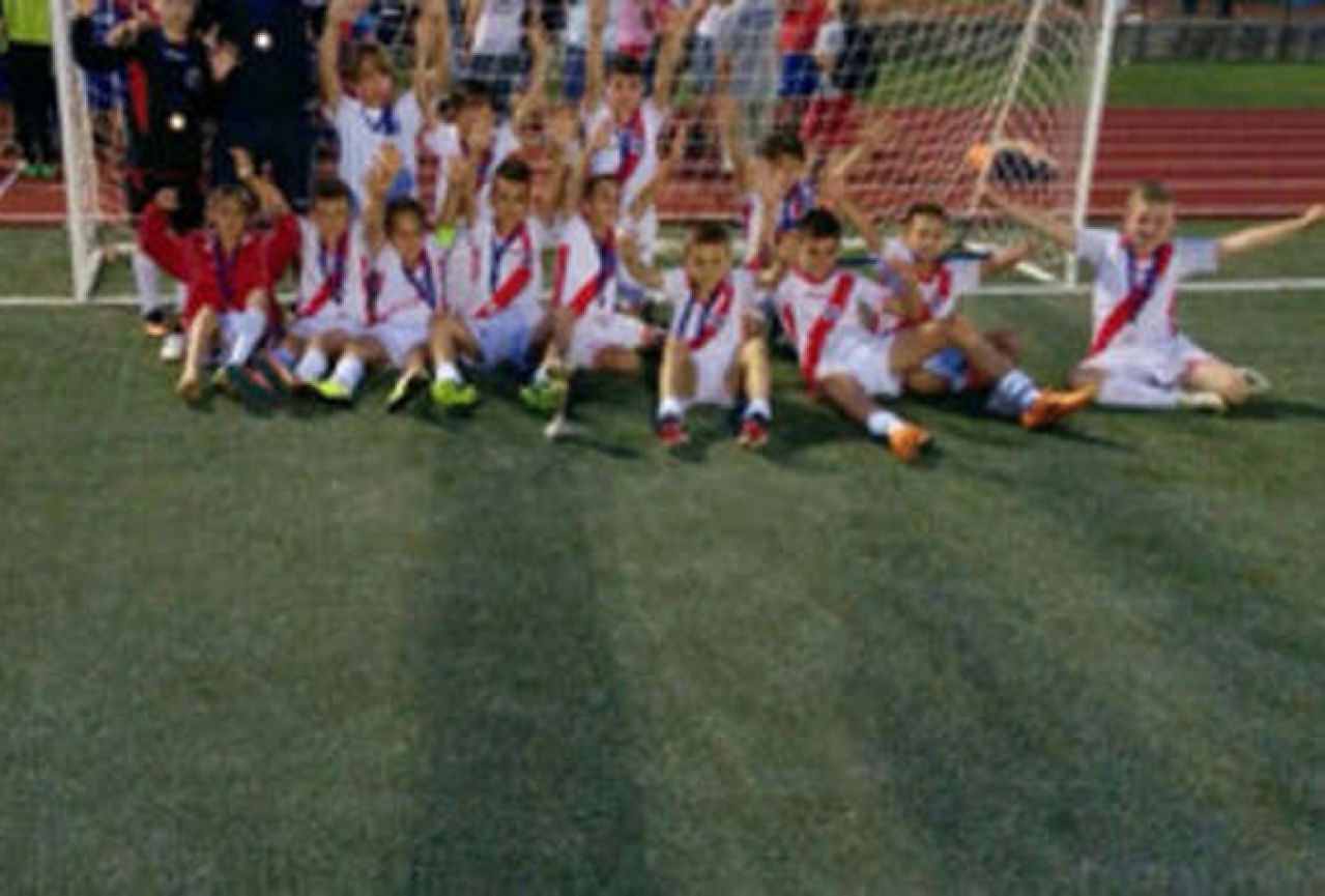 Mladi nogometaši Zrinjskog treći na turniru u Bijeljini