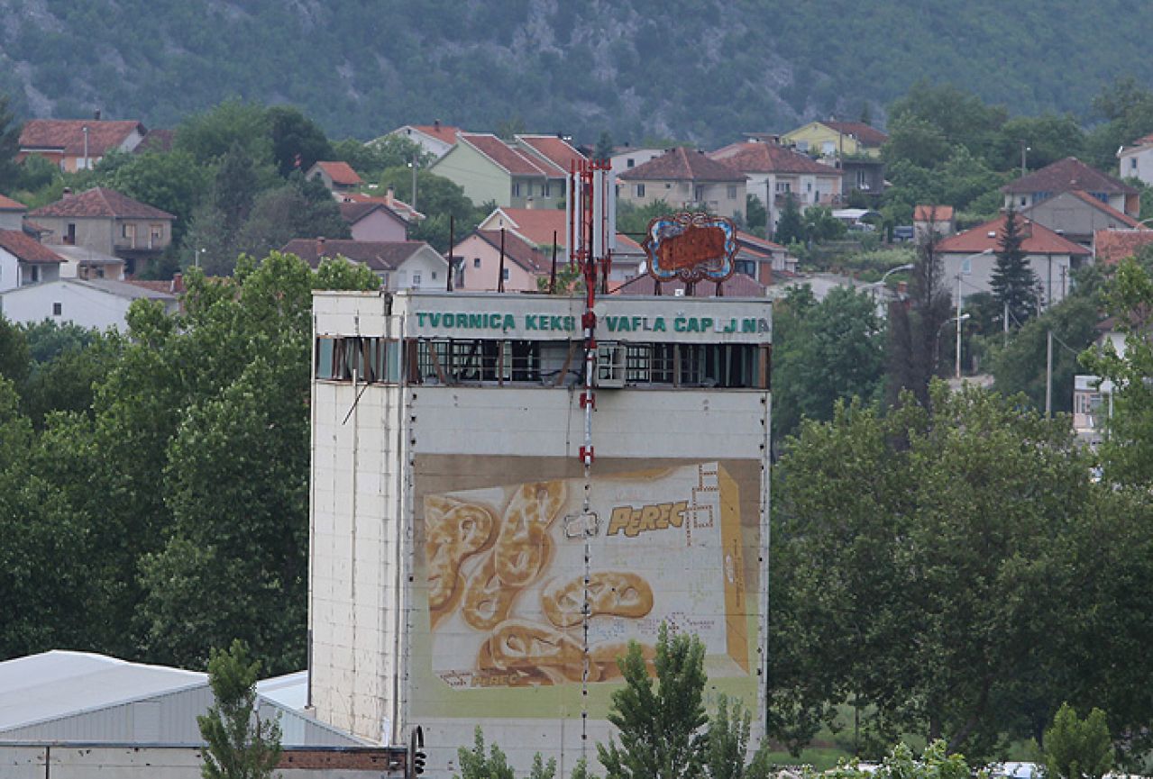 Štrajk upozorenja radnika Zvečevo-Lasta Čapljina