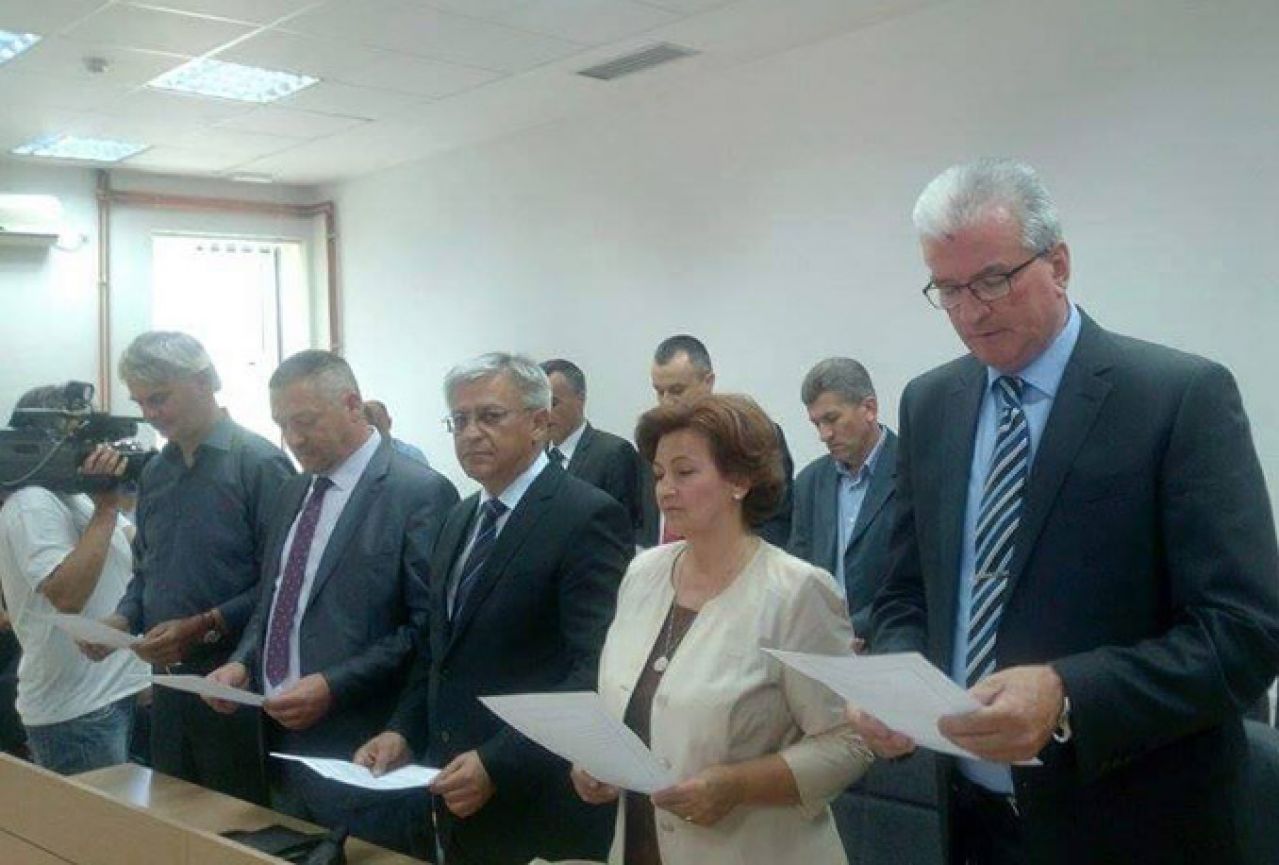 Novi ministri preuzeli dužnost u Srednjobosanskoj županiji