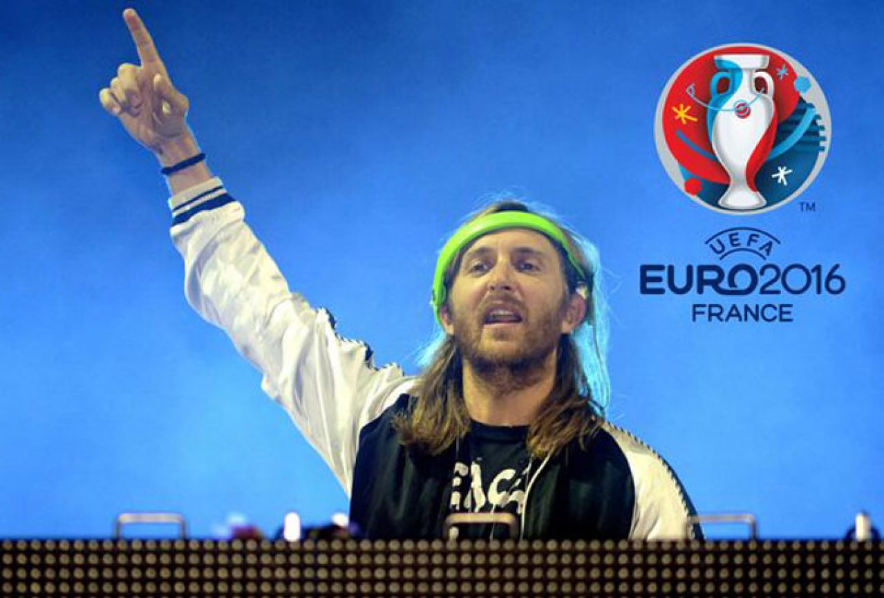 David Guetta sklada himnu za Euro 2016.