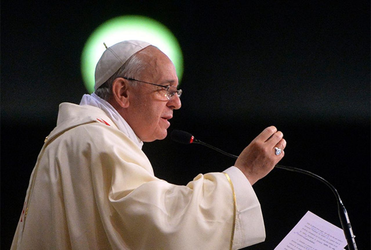 Papina kritika: Umjerenost se ne protivi razvoju, ona je njegov uvjet