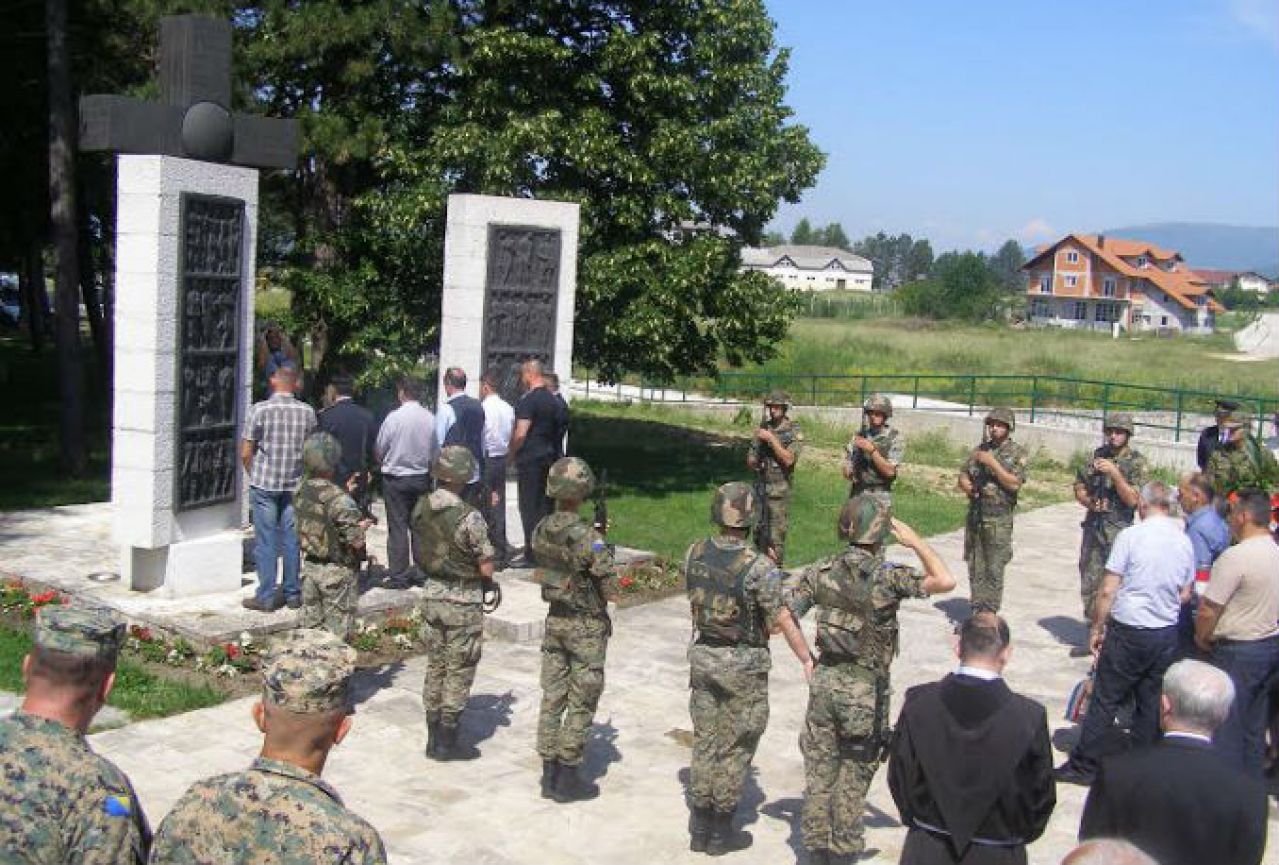 Obilježena 21. obljetnica 1. gardijske brigade HVO-a „Ante Bruno Bušić“