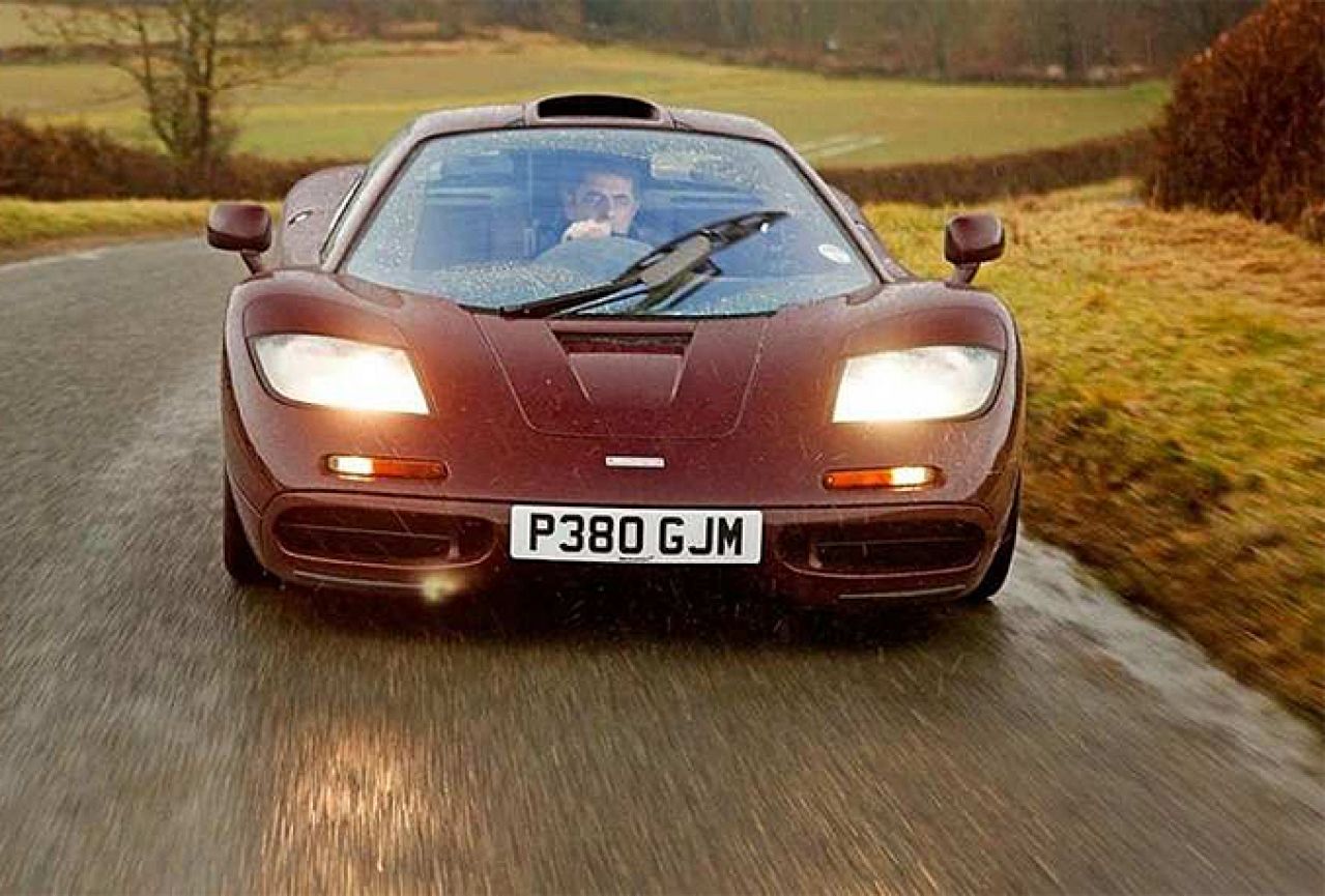 Mr. Bean prodao McLaren F1 za 11 milijuna eura