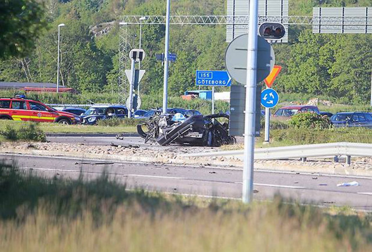 Eksplozija automobila u Goteborgu, poginule četiri osobe