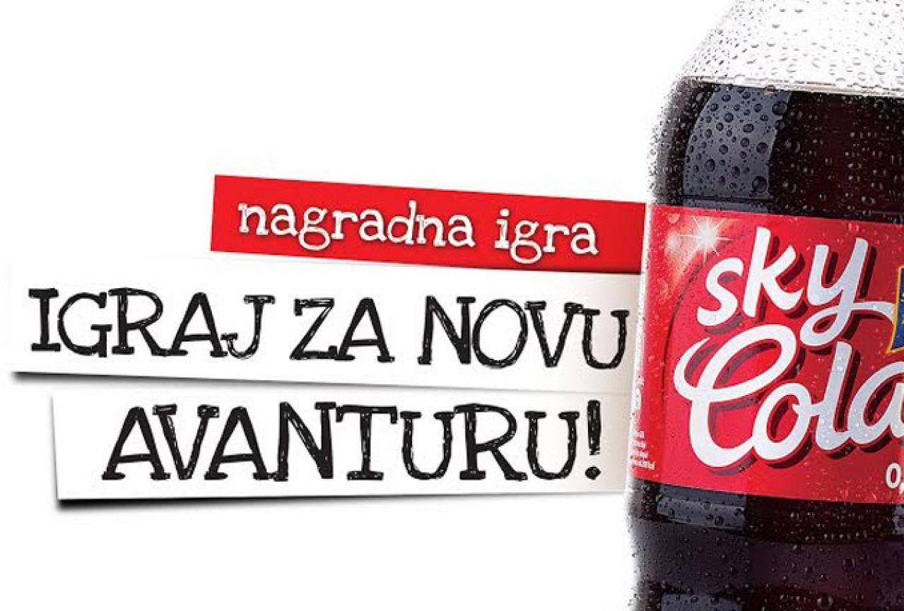 Igraj za novu avanturu! – sretni kodovi na čepovima Sky Cole