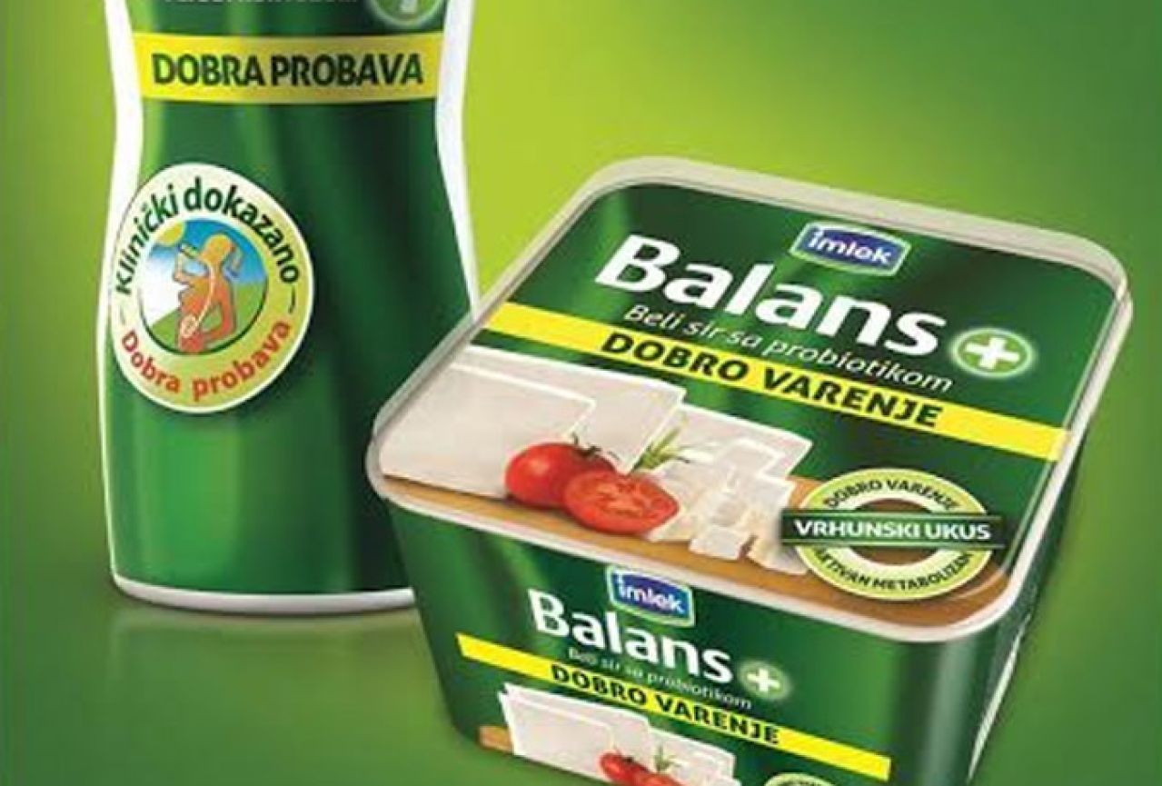 Balans plus – savršen ukus za osjećaj lakoće