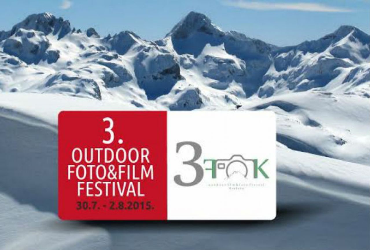 Poziv za prijavu radova na 'Outdoor foto&film festival 3fok'