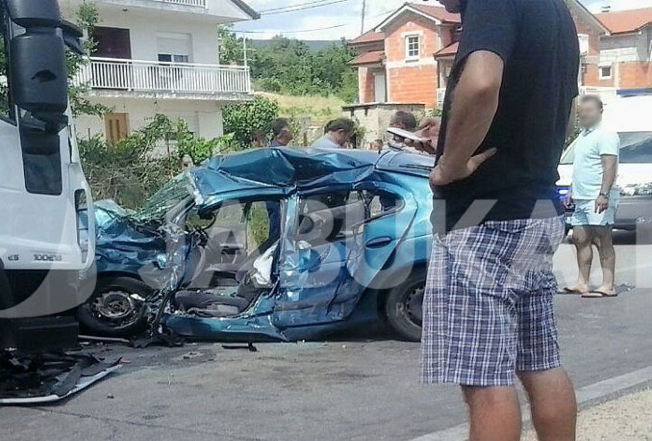 Sudar između Mostara i Širokog Brijega, poginula jedna osoba