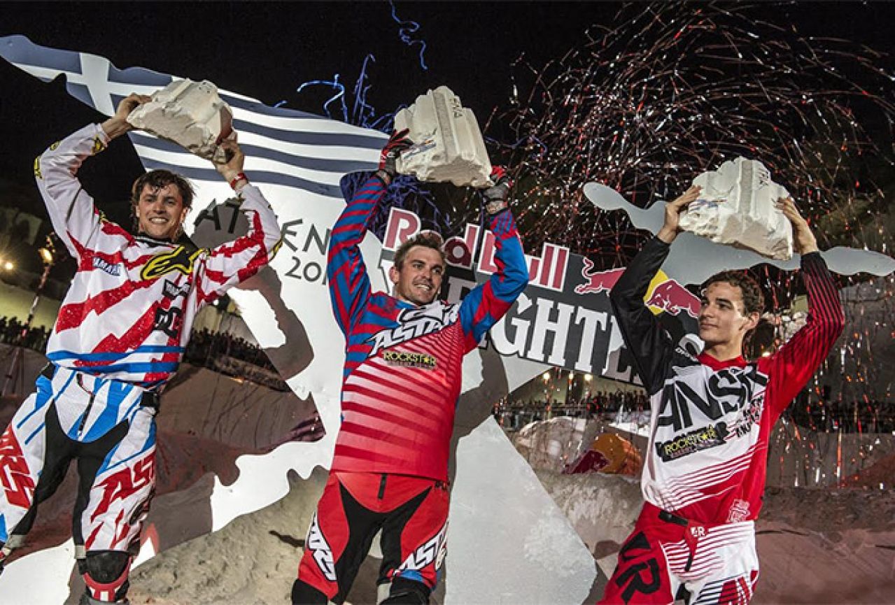 Red Bull X Fighters: Clinton Moore ponovo slavio