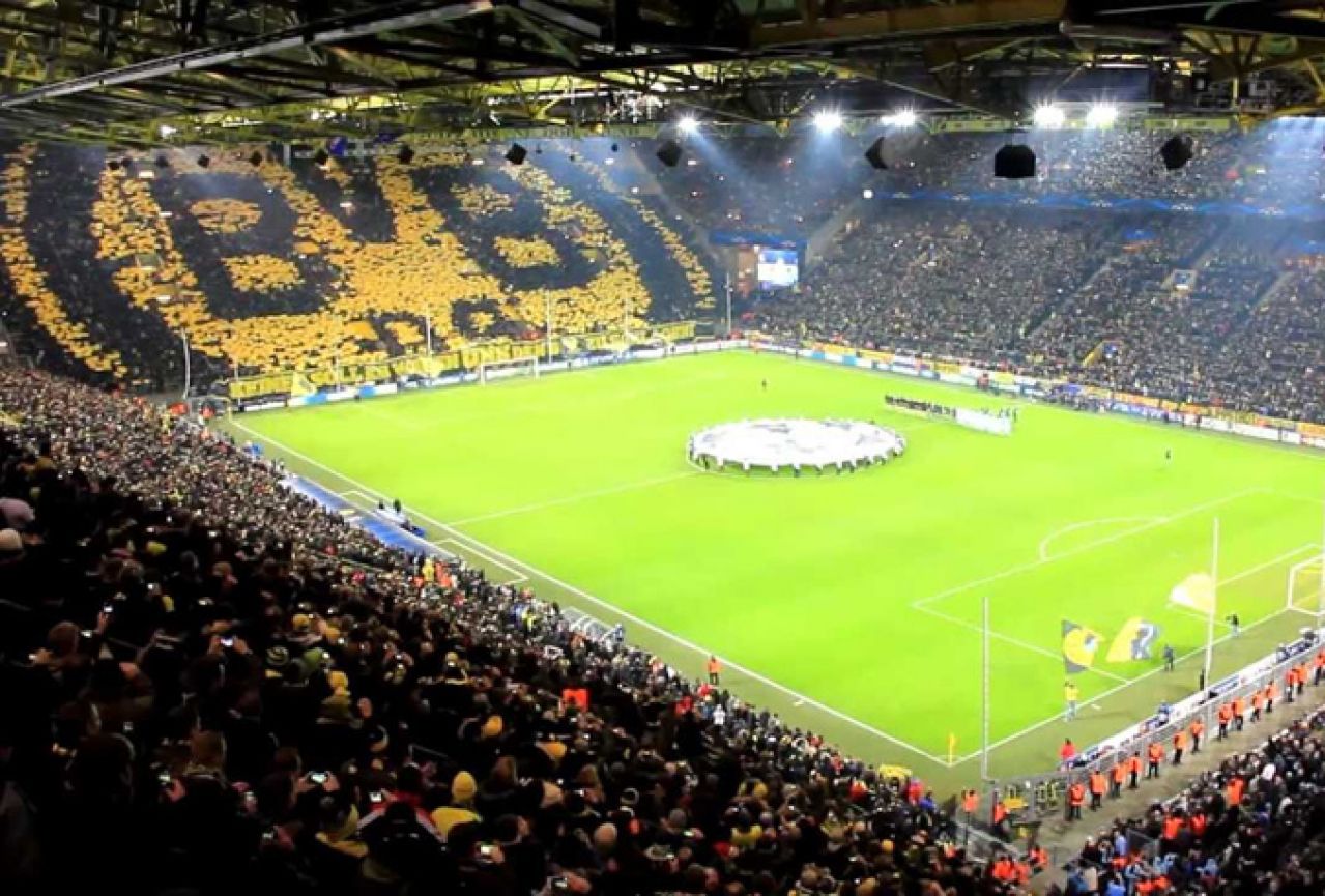 Dortmundska Borussia najgledanija momčad u Europi