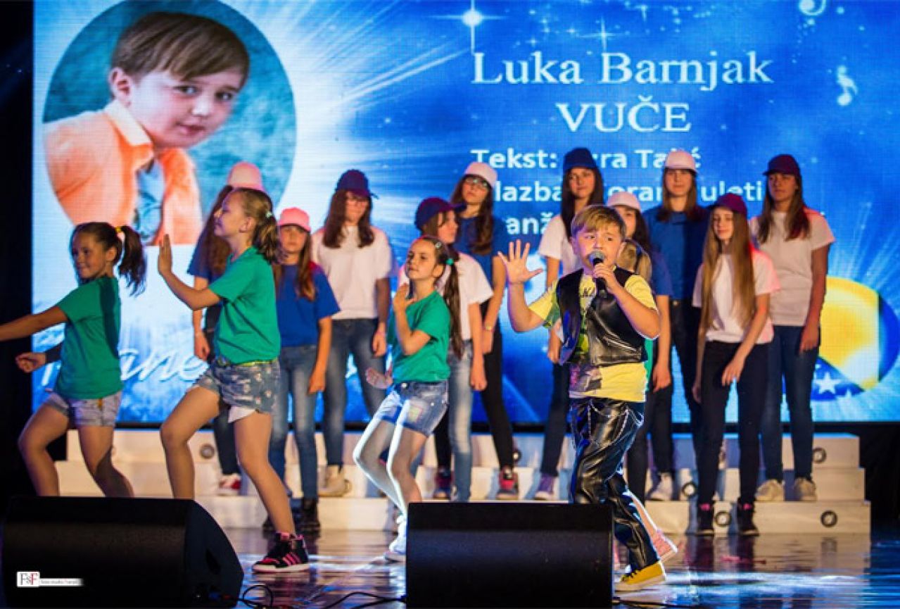 Dječji festival: Slovenka i Bugarka najbolje u Novom Travniku