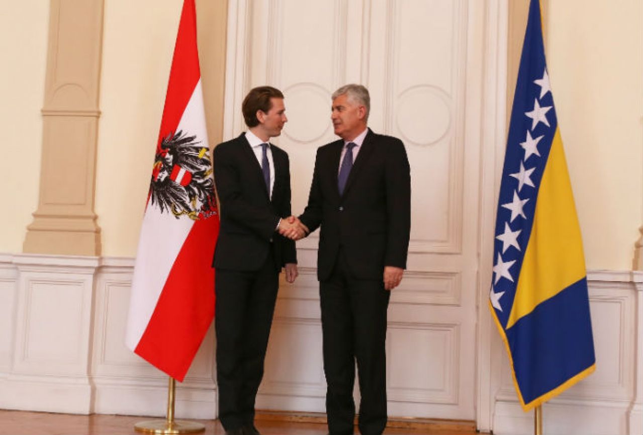 Kurtz u posjeti: Odnosi Austrije i BiH veoma dobri