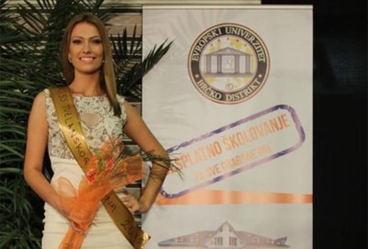 Nermana Malikić nova miss Federacije BiH