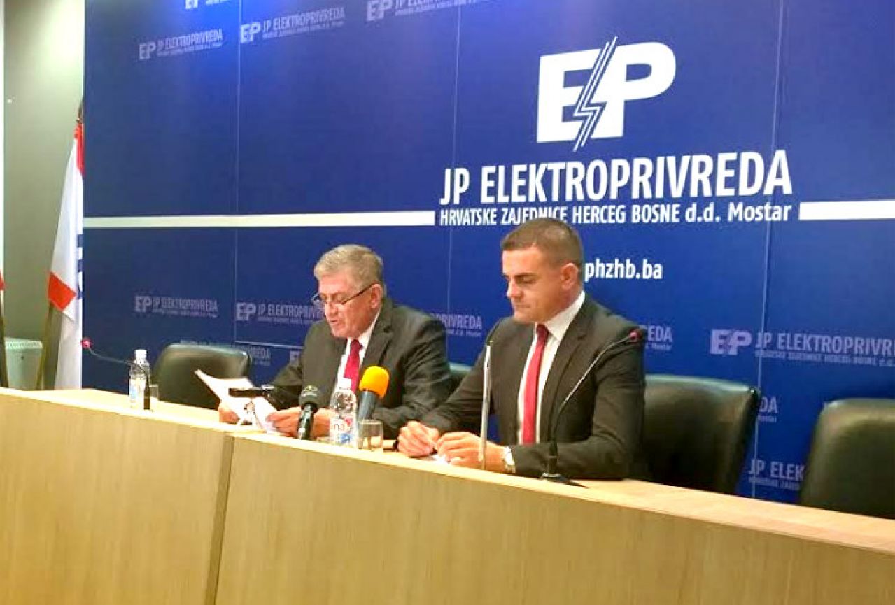 Tužbe za vodnu naknadu ubijaju Elektroprivredu HZHB