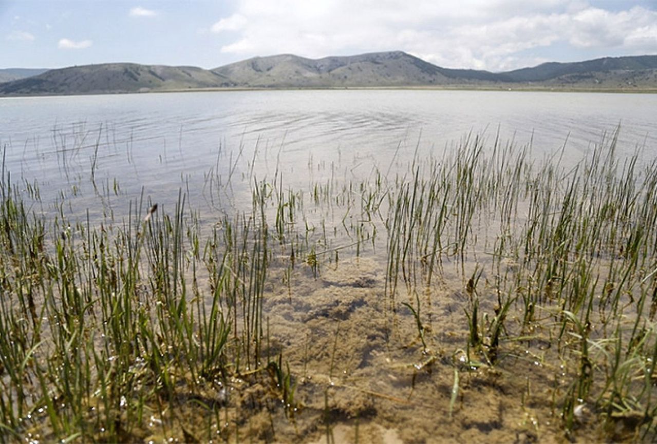 Blidinjsko jezero zablistalo u punom sjaju