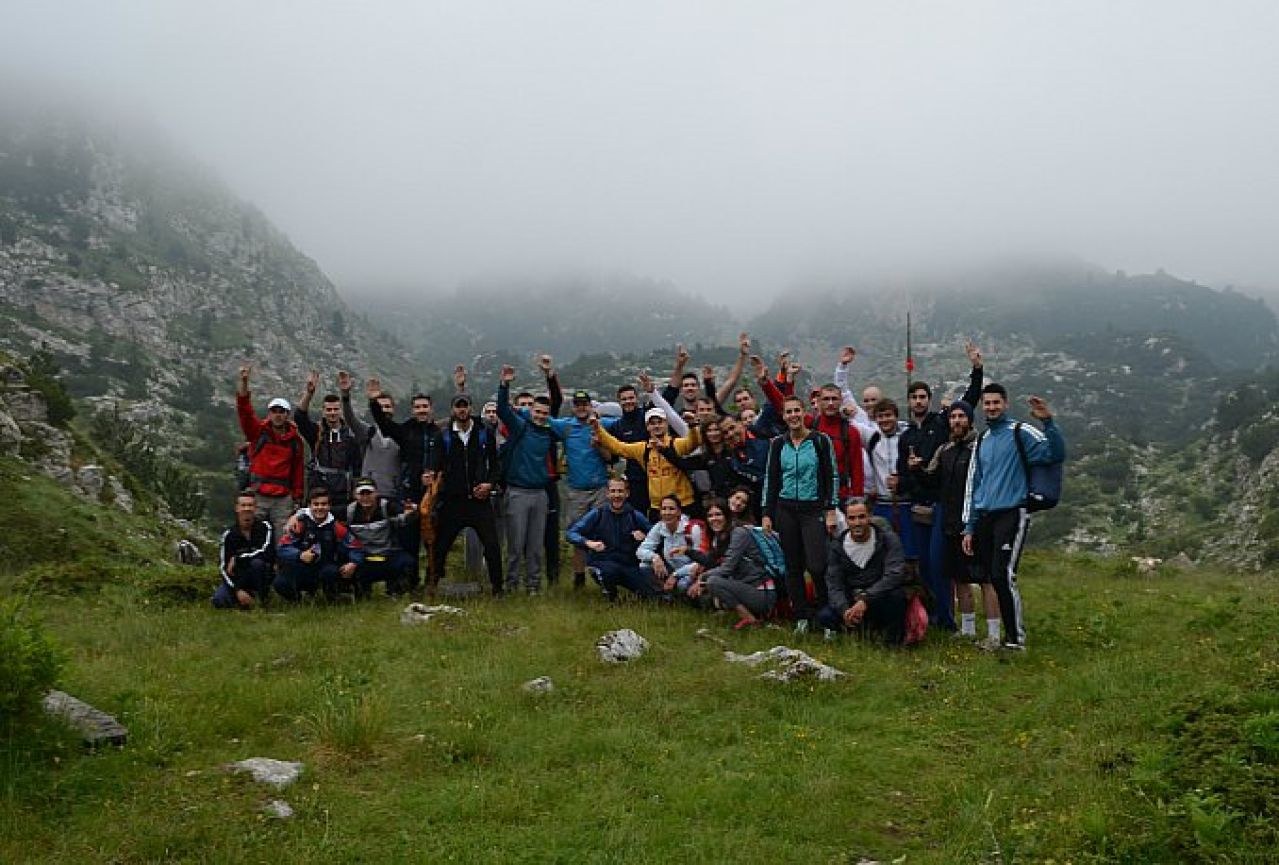 Mostarski studenti planinarili po Čvrsnici 
