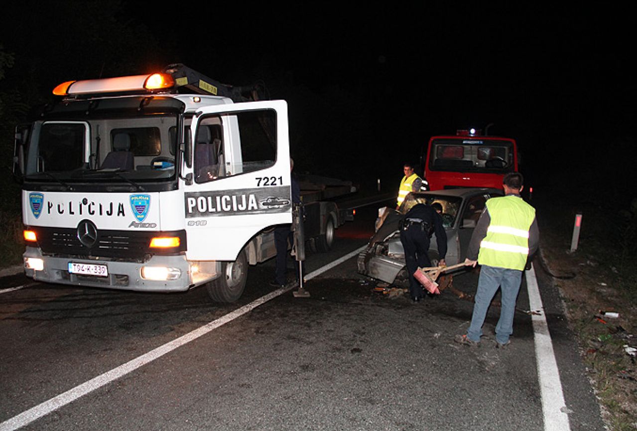 Teška nesreća na cesti Mostar-Jablanica, među ozlijeđenima i djeca