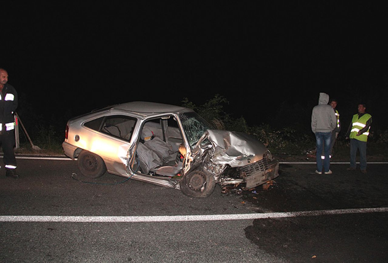 M 17: U prometnoj nesreći ozlijeđeno pet osoba
