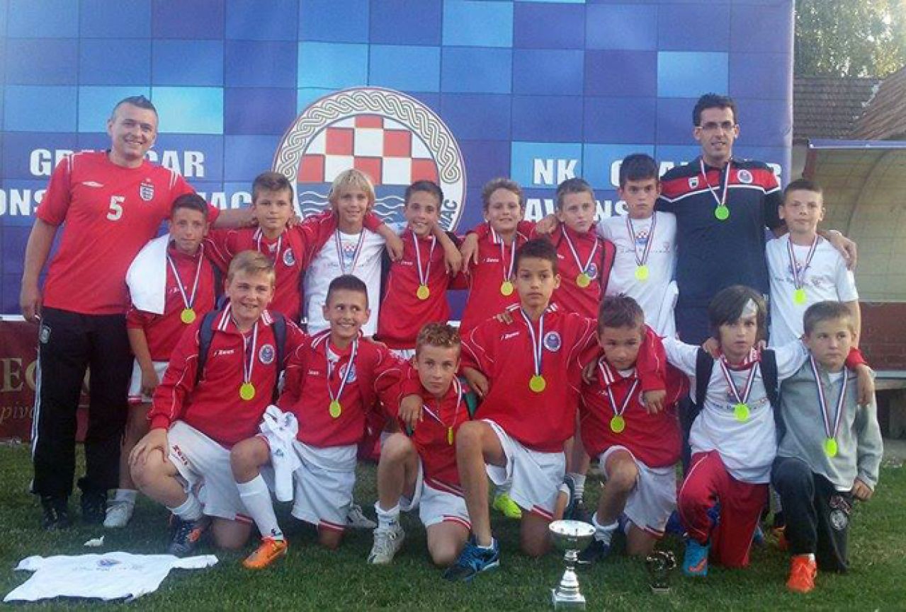 Dječaci Zrinjskog osvojili drugo mjesto na turniru u Slavoniji
