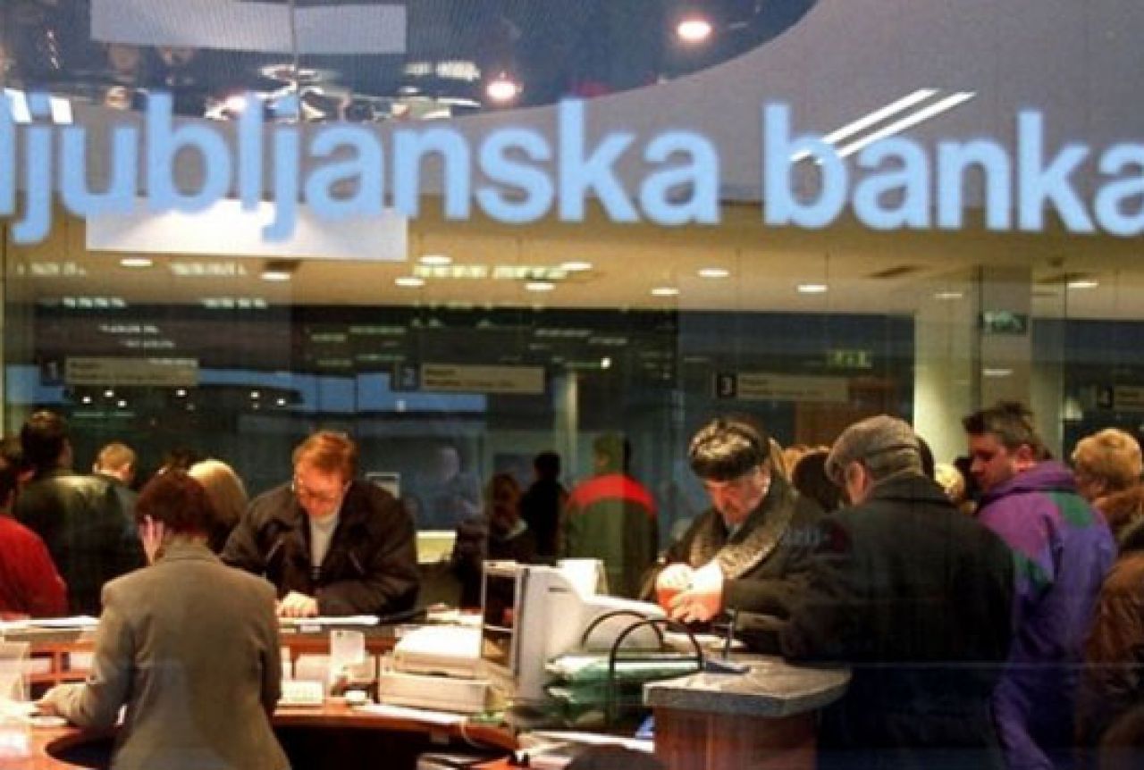 Prve isplate štedišama Ljubljanske banke početkom sljedeće godine