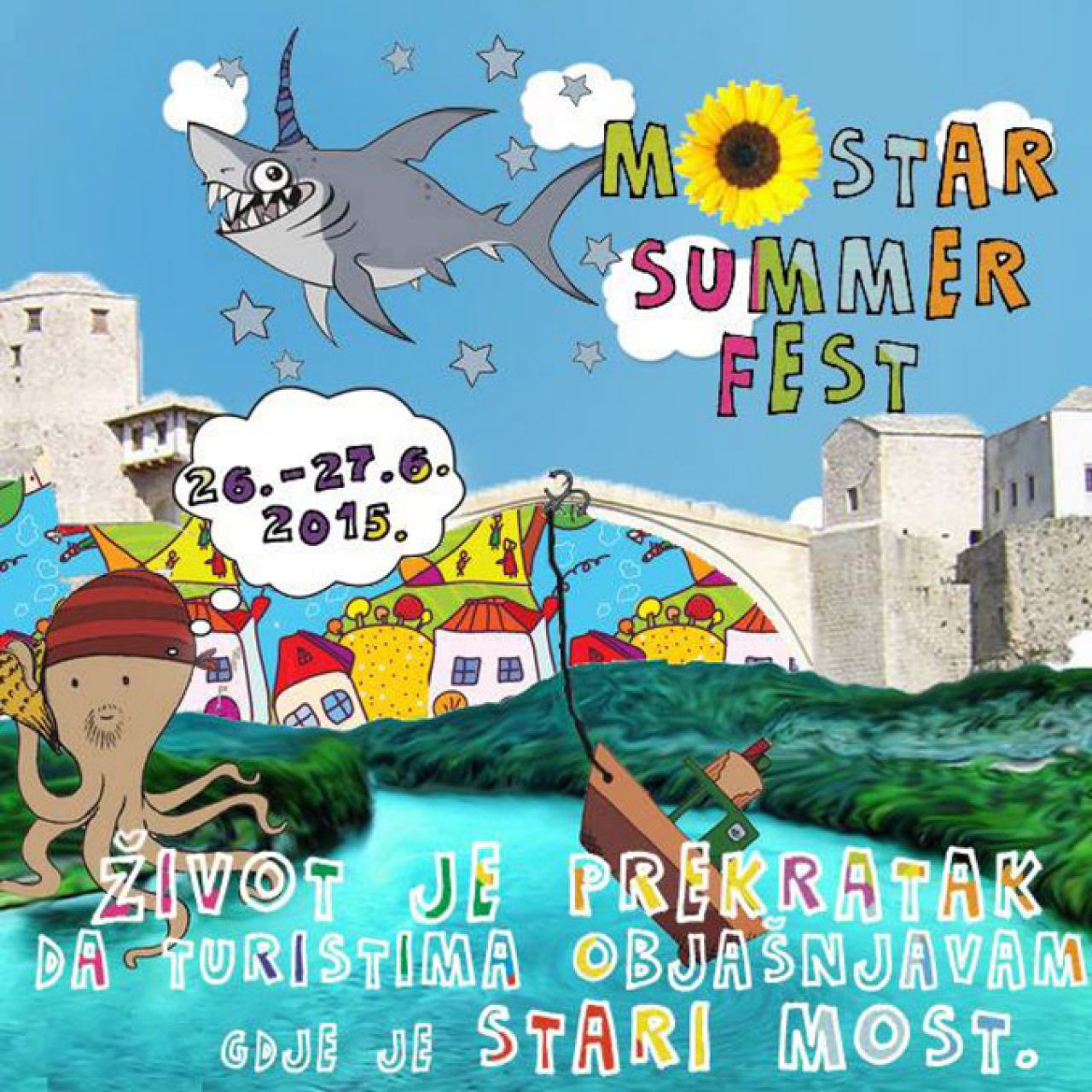 Evo kakvi vas dodatni sadržaji očekuju u Chill-out zoni ovogodišnjeg Mostar Summer Festa