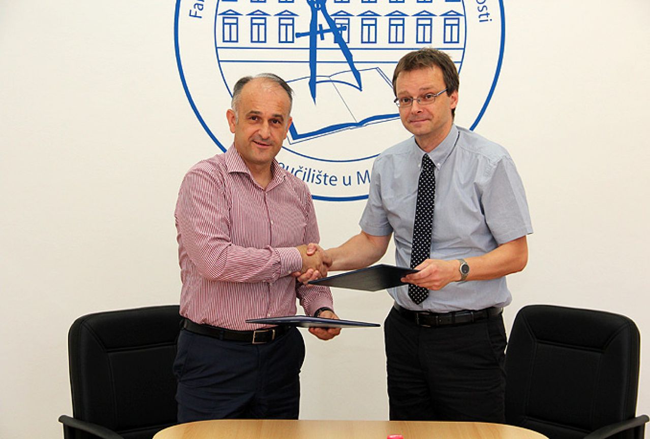 Potpisan sporazum o akademskoj i znanstvenoj suradnji Mostara i Splita