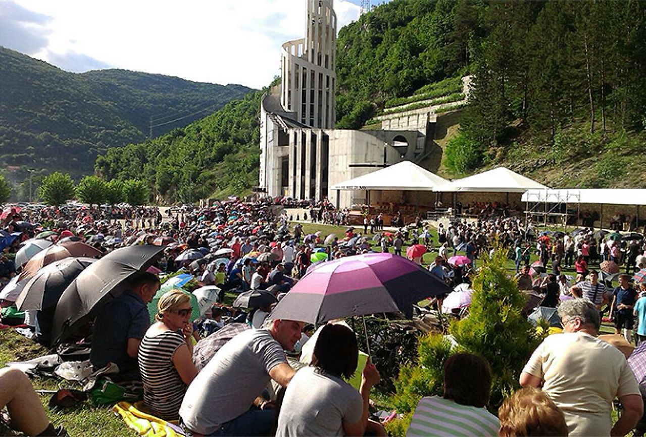 Tisuće hodočasnika stiglo u Jajce