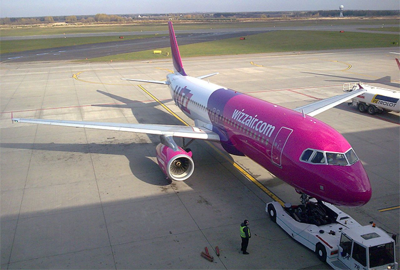 Tuzla postala baza Wizz Aira s letovima na devet destinacija