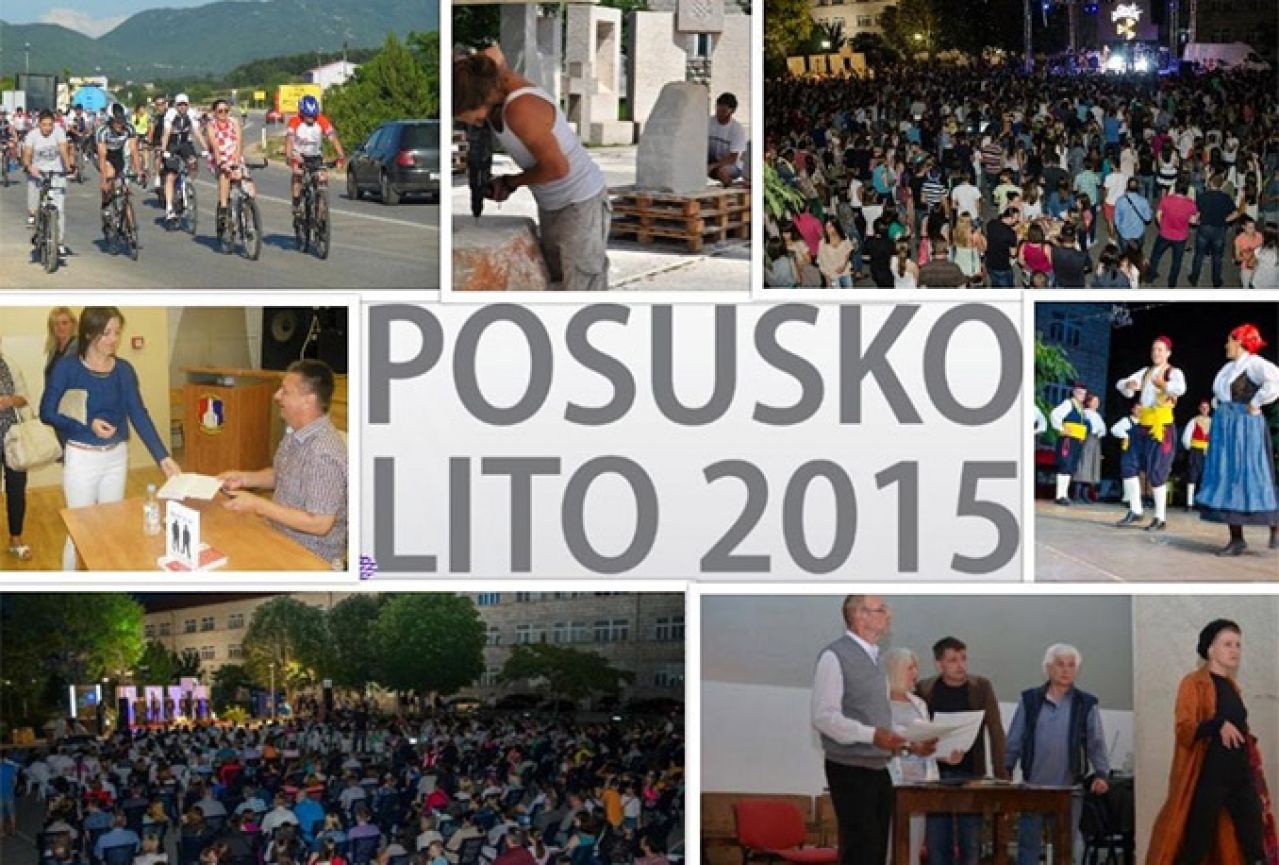 Biciklijadom "Posuški đir" službeno se otvara i ovogodišnje "Posuško lito 2015."
