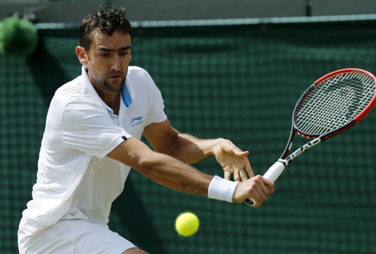 Marin Čilić deveti nositelj na Wimbledonu