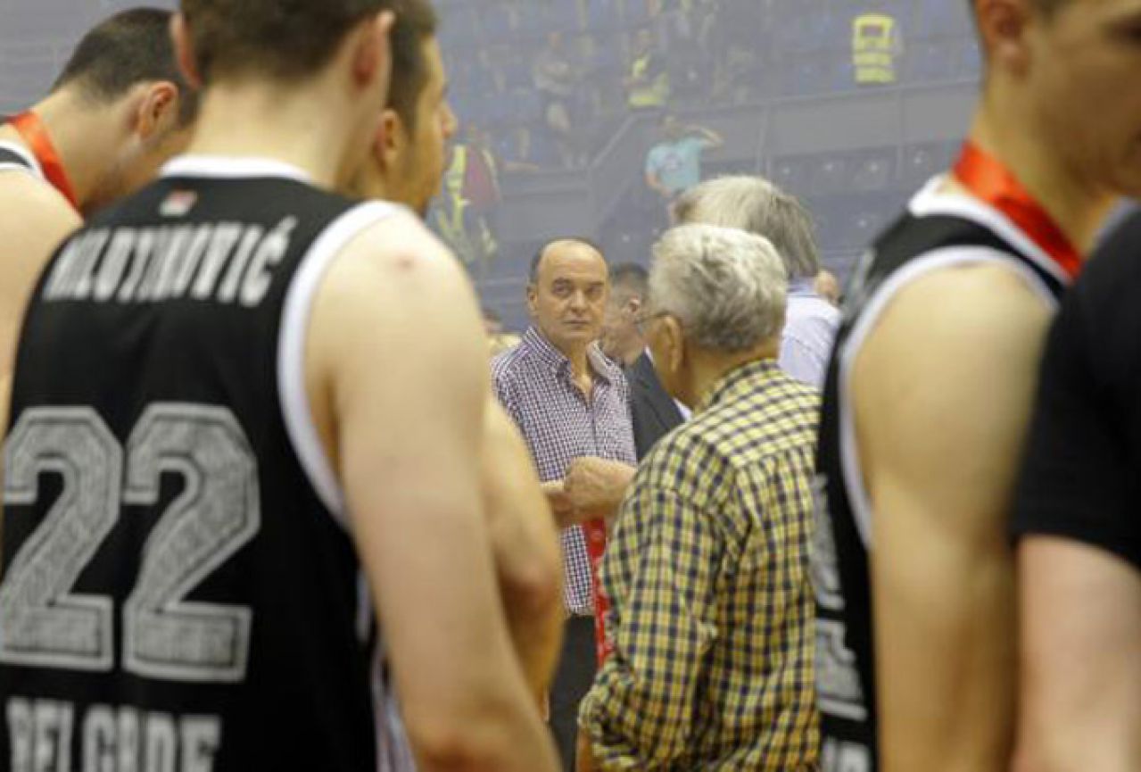 Partizan neće u Eurokup