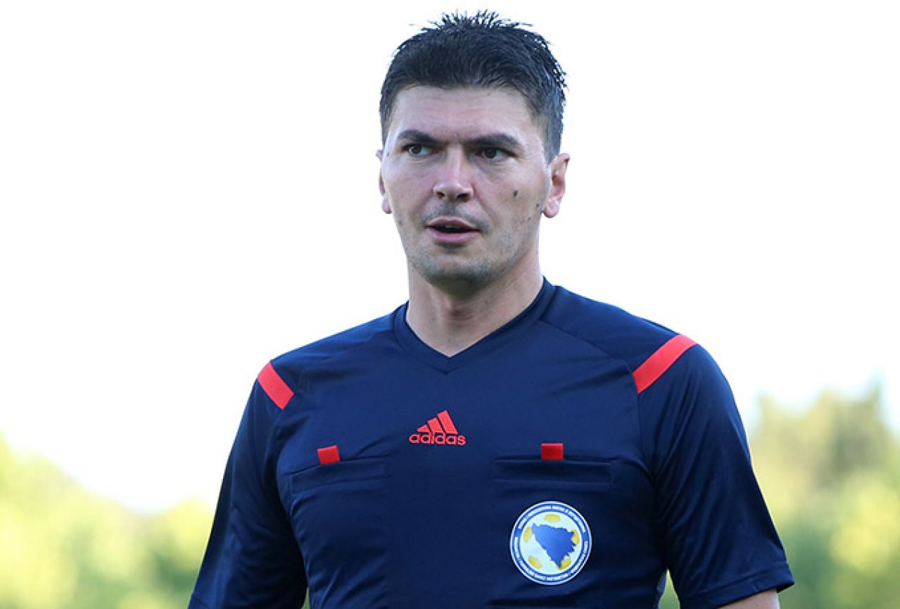 Stočanin Darko Obradović sudi utakmicu UEFA Europske lige