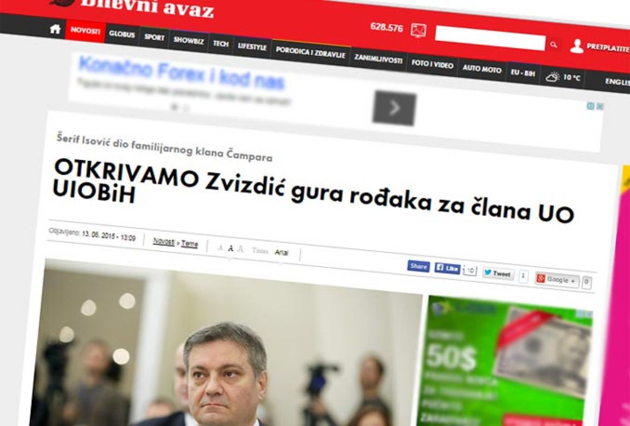Demant o 'rodbini' premijera: Isović poziva na DNK analizu